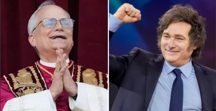 El Papa León XIV recibirá a Javier Milei en las próximas semanas