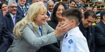 Rossana Chahla en el 25 de Mayo: “Tenemos que escuchar más, hacer más y estar cerca de la gente”