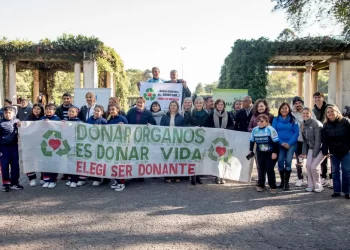 Concientizar para salvar vidas: El Municipio y la Provincia se unieron por la donación de órganos