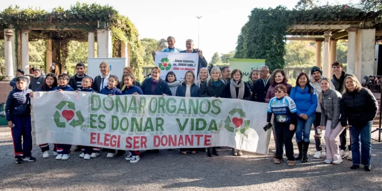 Concientizar para salvar vidas: El Municipio y la Provincia se unieron por la donación de órganos