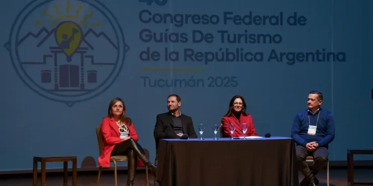 San Miguel de Tucumán recibe el 40º Congreso Federal de Guías de Turismo con una fuerte apuesta a la identidad local