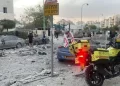 Irán bombardeó el sur de Israel, tras el fin del alto el fuego anunciado por Trump