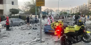 Irán bombardeó el sur de Israel, tras el fin del alto el fuego anunciado por Trump