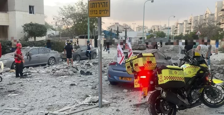 Irán bombardeó el sur de Israel, tras el fin del alto el fuego anunciado por Trump