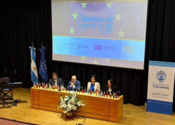 Tucumán recibió a 60 estudiantes del NOA en el Modelo Unión Europea 2025