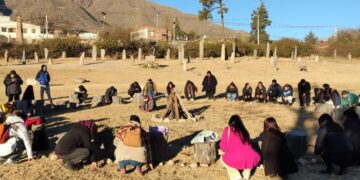 Con el sol como testigo, celebraron el Inti Raymi en el Museo Arqueológico Menhires