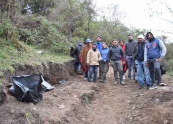Hallazgo arqueológico en Anfama: rescatan restos humanos y objetos prehispánicos de más de mil años