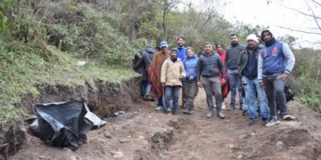 Hallazgo arqueológico en Anfama: rescatan restos humanos y objetos prehispánicos de más de mil años