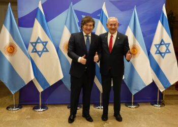 Javier Milei profundizó est su alineamiento con Israel durante su visita oficial a Jerusalén