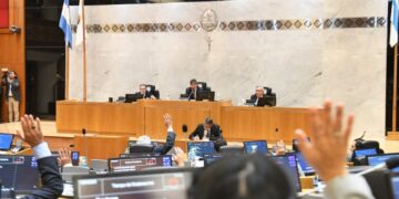 La Legislatura ratificó por unanimidad la intervención del municipio de Alberdi y convocó a elecciones