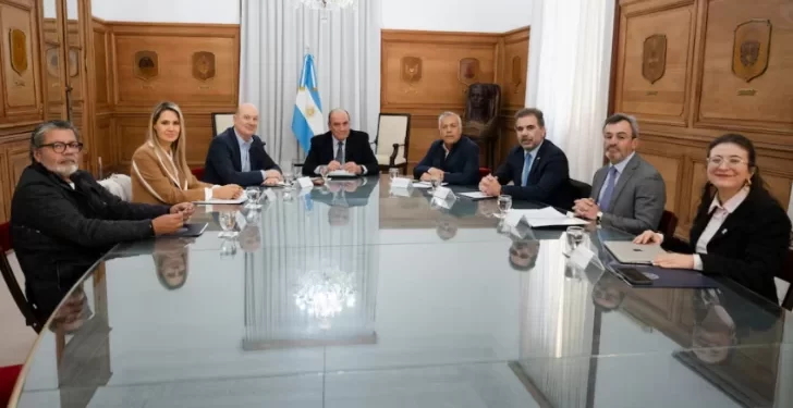 El Gobierno reactivó el Consejo de Mayo y apunta a consensuar reformas estructurales antes de fin de año