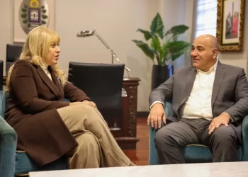 Chahla recibió a Manzur en la Municipalidad y enviaron un mensaje de unidad