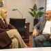 Chahla recibió a Manzur en la Municipalidad y enviaron un mensaje de unidad