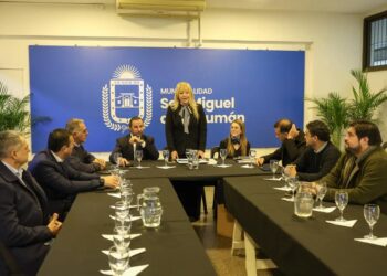Chahla busca consolidar una agenda común con los concejales capitalinos y avanzar en proyectos clave para la ciudad