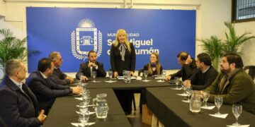 Chahla busca consolidar una agenda común con los concejales capitalinos y avanzar en proyectos clave para la ciudad
