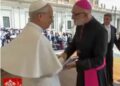 Roberto Ferrari saludó al papa León XIV en el Vaticano y reiteró el deseo de una visita a la Argentina