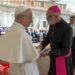 Roberto Ferrari saludó al papa León XIV en el Vaticano y reiteró el deseo de una visita a la Argentina