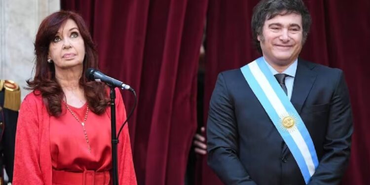 Milei descartó indultar a Cristina Kirchner: “Nuestro lema es que el que las hace, las paga”
