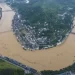 China enfrenta las peores inundaciones en décadas: al menos seis muertos y más de 300 mil afectados por el temporal