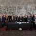 Políticos Tucumanos firmaron un compromiso por el bien común en la Casa Histórica, convocados por la Iglesia