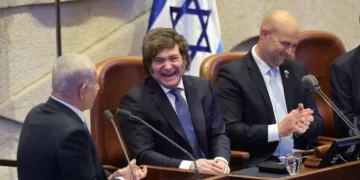 Milei confirmó en el Parlamento de Israel que mudará la embajada argentina a Jerusalén en 2026