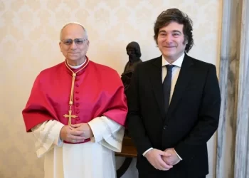 León XIV recibió a Milei y confirmó su visita a la Argentina