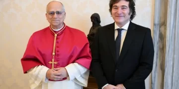 León XIV recibió a Milei y confirmó su visita a la Argentina