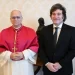 León XIV recibió a Milei y confirmó su visita a la Argentina