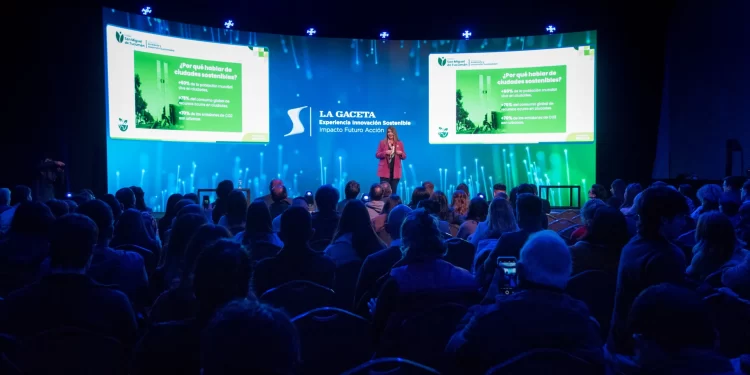 La Municipalidad de Capital expuso su plan ambiental en un foro sobre innovación sostenible