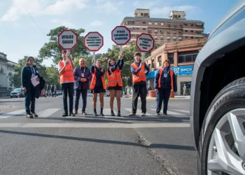 Concientización vial en Tucumán: El Municipio lanzó una semana de actividades para promover el respeto a las normas de tránsito