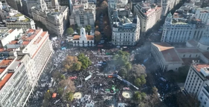 Cristina Kirchner habló desde su prisión domiciliaria: “Vamos a volver con más fuerza y sabiduría”