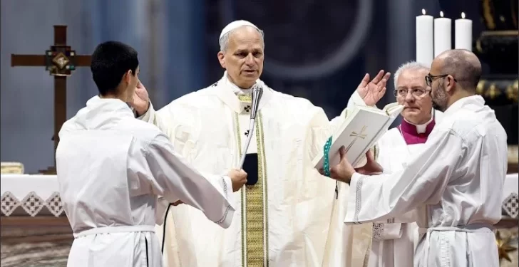 León XIV reclamó diálogo y paz en Medio Oriente, Ucrania y otras zonas en conflicto