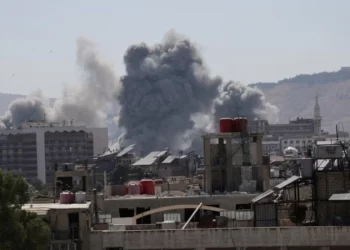 Israel bombardeó instalaciones clave del ejército sirio en Damasco