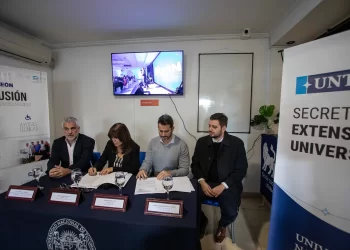 La UNT y la Fundación León inauguraron un nuevo Centro de Extensión Territorial en Yerba Buena