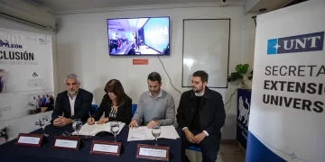 La UNT y la Fundación León inauguraron un nuevo Centro de Extensión Territorial en Yerba Buena
