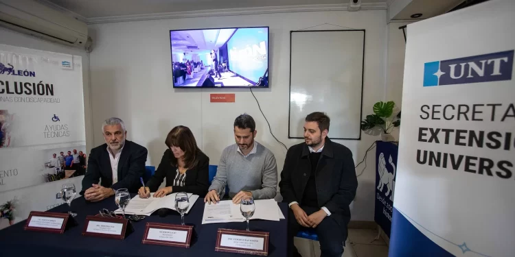 La UNT y la Fundación León inauguraron un nuevo Centro de Extensión Territorial en Yerba Buena