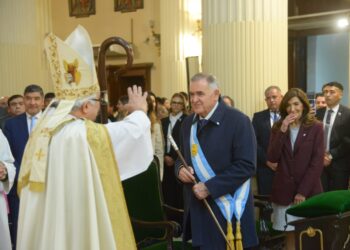 9 de Julio: Jaldo participó del Tedeum y llamó a mantener viva la memoria histórica de la Independencia