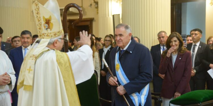 9 de Julio: Jaldo participó del Tedeum y llamó a mantener viva la memoria histórica de la Independencia