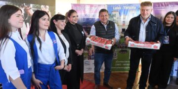 Lules abrió las puertas de su muestra más importante: comenzó la 14° edición de la Expo Productiva