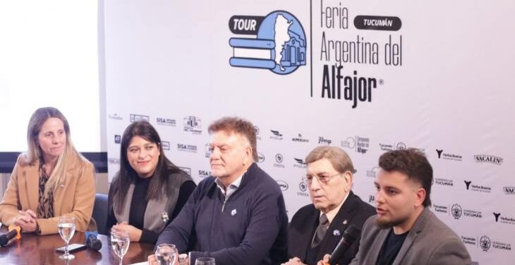 Tucumán será sede de la Feria Argentina del Alfajor del 11 al 13 de julio