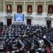 En Diputados la oposición logró avances en universidades y salud, pero la sesión terminó entre insultos y empujones
