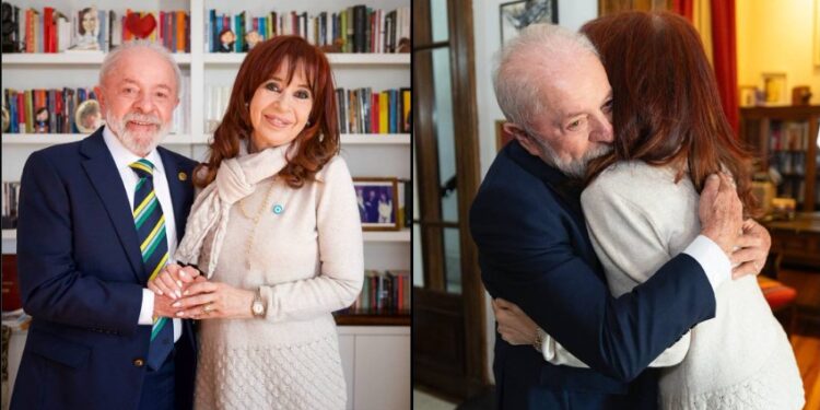 Cristina Kirchner, tras recibir a Lula: “Su visita fue un acto político de solidaridad”