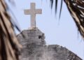 El Gobierno argentino repudió el ataque a la iglesia católica en Gaza