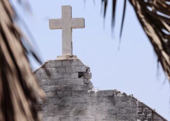 El Gobierno argentino repudió el ataque a la iglesia católica en Gaza