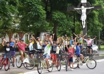 Tafí Viejo celebra el 9 de julio con una bicicleteada familiar por la Patria