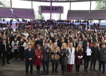Tucumán celebró el Primer Encuentro de Presidentes de Centros de Estudiantes y promulgó la ley que les da entidad legal