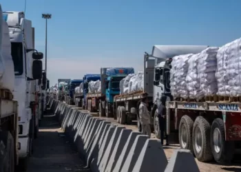 La ONU denunció bloqueo de ayuda humanitaria a Gaza: 6.000 camiones esperan sin poder ingresar