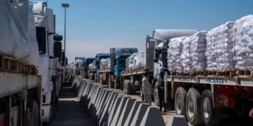 La ONU denunció bloqueo de ayuda humanitaria a Gaza: 6.000 camiones esperan sin poder ingresar