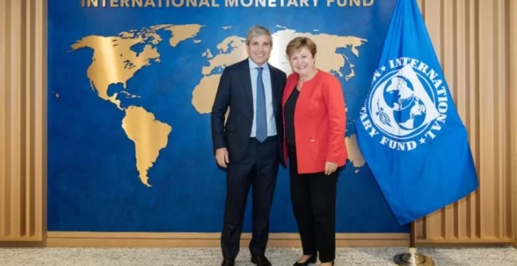 El FMI aprobó la revisión técnica del acuerdo y se prepara para girar US$2.000 millones a la Argentina