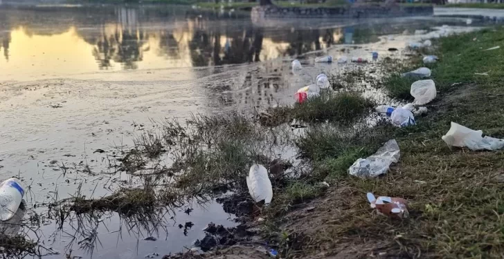 Día del Amigo con secuelas: Toneladas de basura en el Parque 9 de Julio y daños ambientales